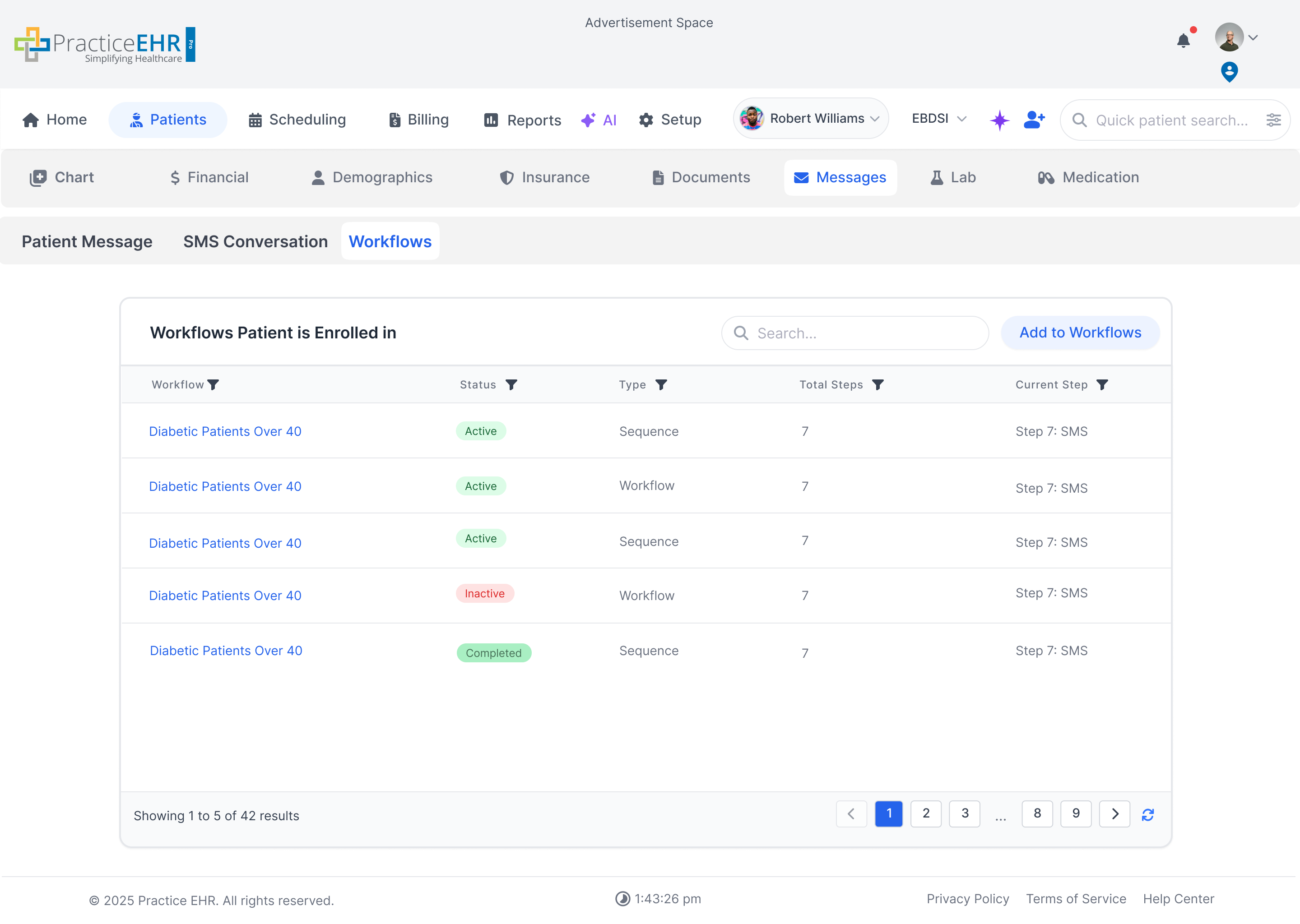 Patient Workflows image